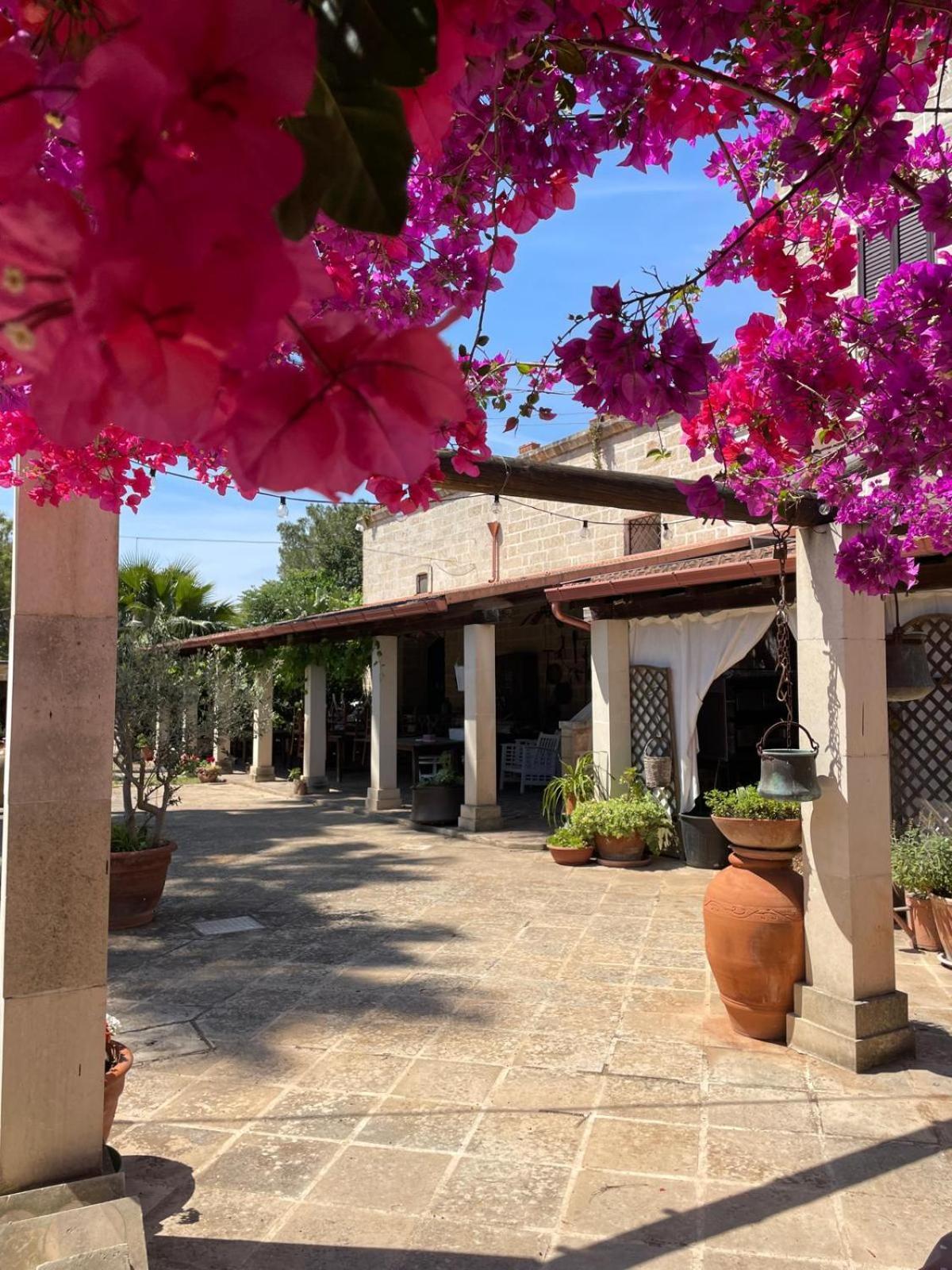 Masseria Scianne Sant Isidoro  Bagian luar foto